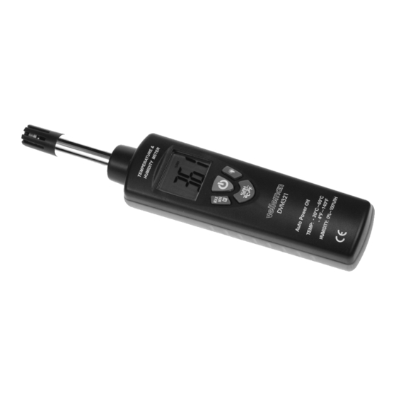 Velleman DVM321 Manual De Instrucciones
