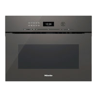 Miele H6401BMX Instrucciones De Manejo Y Montaje