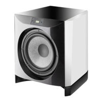 Focal ELECTRA SW 1000 Manual Del Usuario