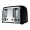 Black & Decker TR1478BD - Manual del Tostador de 4 Rebanadas