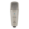 Manual de Behringer C-1U, C-1U DARK EDITION