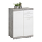 Muebles de Interior FMD Furniture BRISTOL 22XL Instrucciones De Montaje