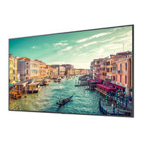 Samsung Smart Signage QB65R Manual Del Usuario