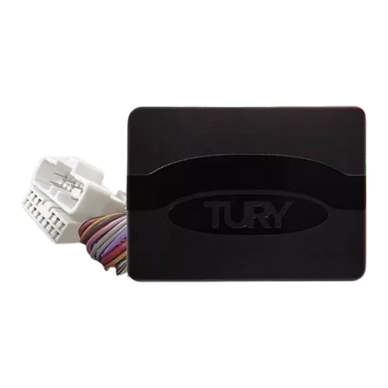 TURY LINHA PRO PRO 4.28 D Manual De Instrucciones