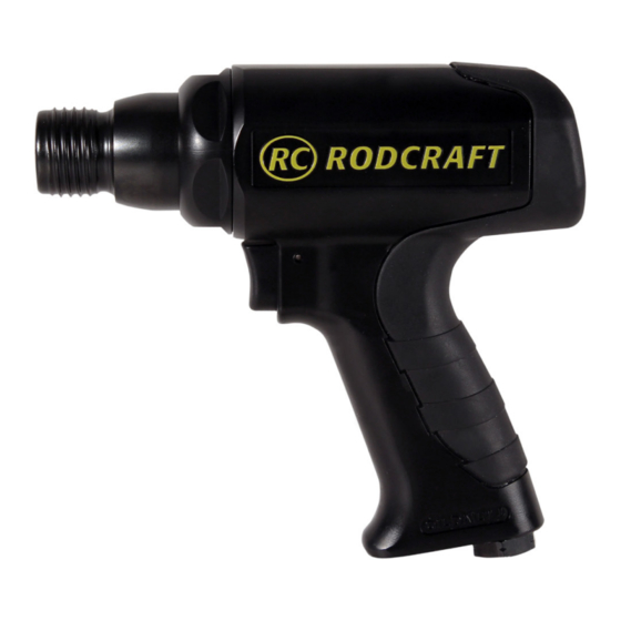 RODCRAFT RC5185 Instrucciones De Montaje Y Mantenimiento