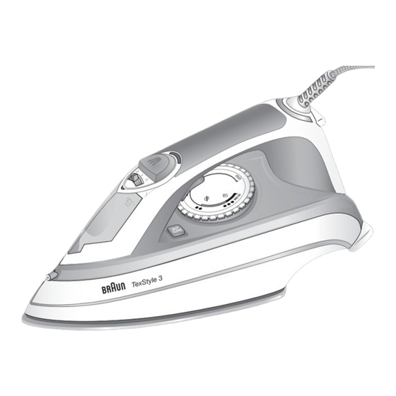 Braun TexStyle 3 Manual De Instrucciones