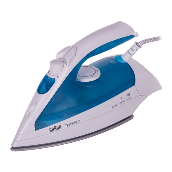 Braun TexStyle 3 Manual De Instrucciones
