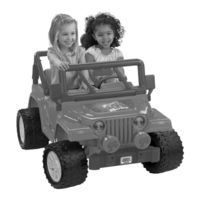 Fisher-Price Power Wheels V2503 Manual Del Usuario