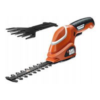 Black and Decker GSBD700 Manual Del Usuario