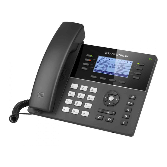 Grandstream GXP1760W Guía De Instalación Rápida