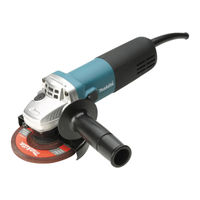 Makita 9554HN Manual De Instrucciones