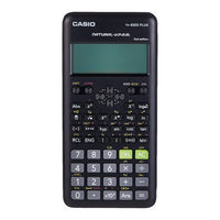 Casio fx-85ES PLUS Guia Del Usuario