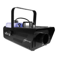 Chauvet DJ Hurricane 1301 Guía De Referencia Rápida