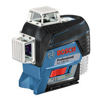 Bosch GLL 3-80 CG Professional Manual De Instrucciones
