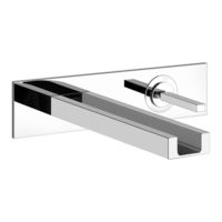 Gessi RETTANGOLO 30991 Manual De Instrucciones