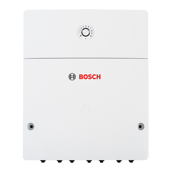 Bosch MS 100 Manual De Instalación Para El Técnico