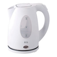 ECG RK 1350 KE Manual De Instrucciones