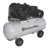 SALKOR PRO CE 8300/10/380T/50 Manual Del Usuario