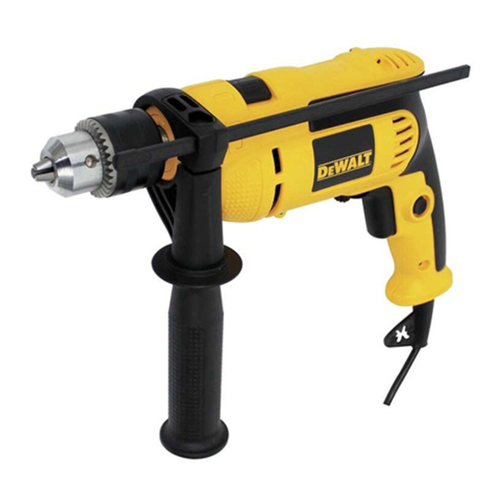 DeWalt DWD024-AR Manual De Instrucciones