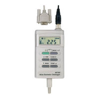 Extech Instruments 407355 Manual Del Usuario