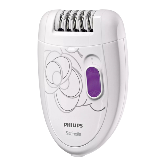 Philips HP6400/10 Manuales