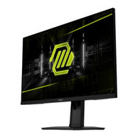 MSI MAG 274QRF-QD-E2 Guía De Usuario