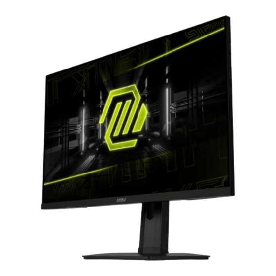 MSI MAG Serie Guía De Usuario