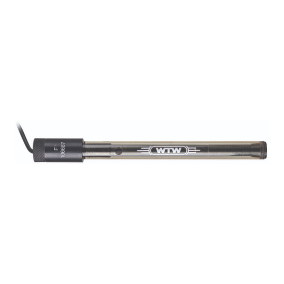 Xylem WTW Cl 800 DIN Instrucciones De Operación