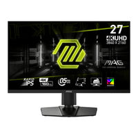 MSI MAG 274UPF E2 Guía De Usuario