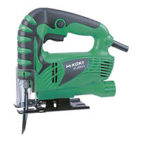 Hitachi Koki FCJ 65S3 Instrucciones De Manejo