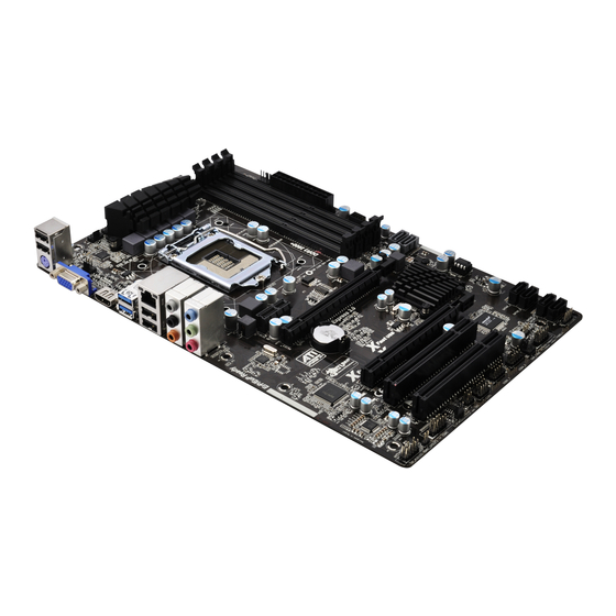 ASROCK Z77 Pro3 Manual De Instrucciones