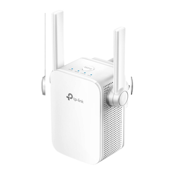 TP-Link RE305 Guía De Instalación Rápida