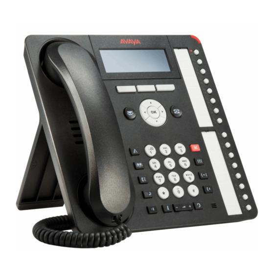 Avaya 1400 Serie Guía De Usuario