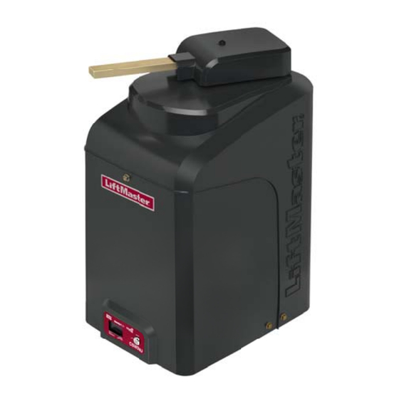 LiftMaster ELITE Serie Inicio Rápido