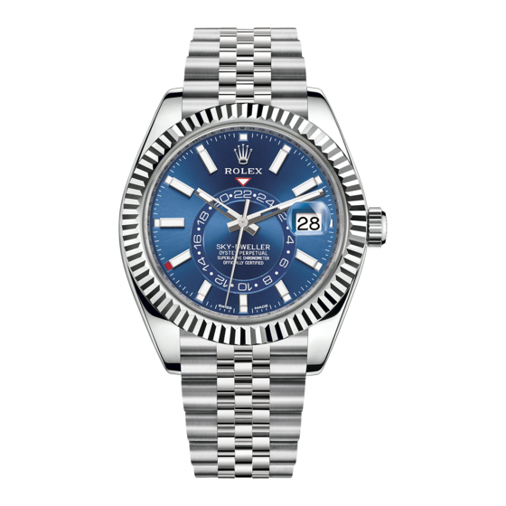 ROLEX OYSTER PERPETUAL SKY-DWELLER Manual Del Usuario