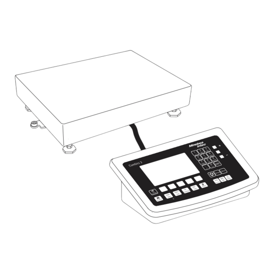 Minebea Intec Combics Serie Manual De Instrucciones