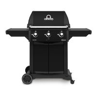 Broil King SIGNET 320B Manuel De Montage & Liste De Pieces