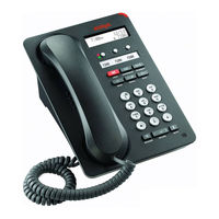 Avaya 1400 Serie Guia Del Usuario
