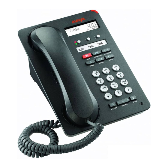 Avaya 1400 Serie Guia Del Usuario