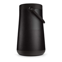 Bose SOUNDLINK REVOLVE+ Guia Del Usuario