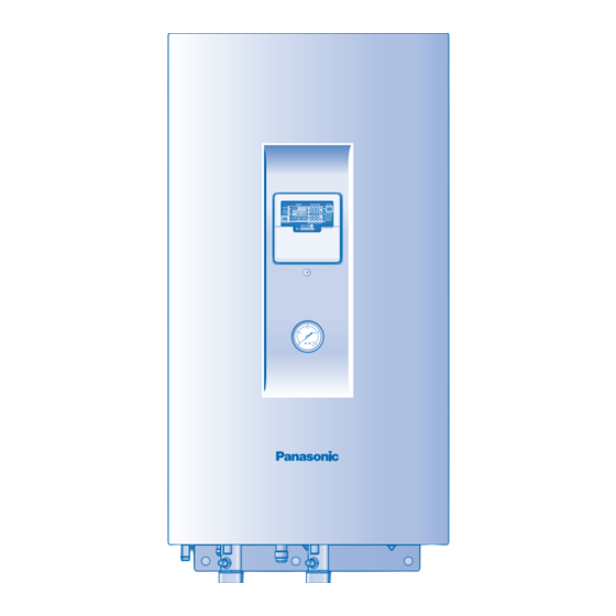 Panasonic WH-SDC09C3E8-1 Manuales