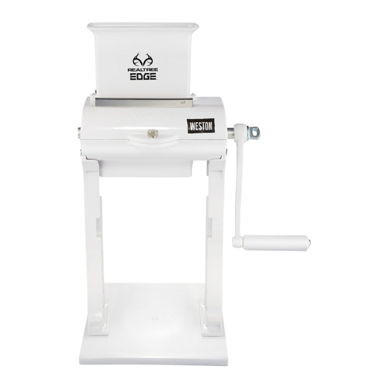 Weston Realtree EDGE 07-3701-RE Manual