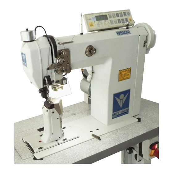 IVOMAQ MITT 4410 Serie Manual De Instrucciones Técnicas