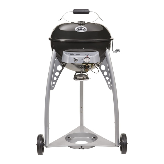 OUTDOOR CHEF CITY 420 G Manuales