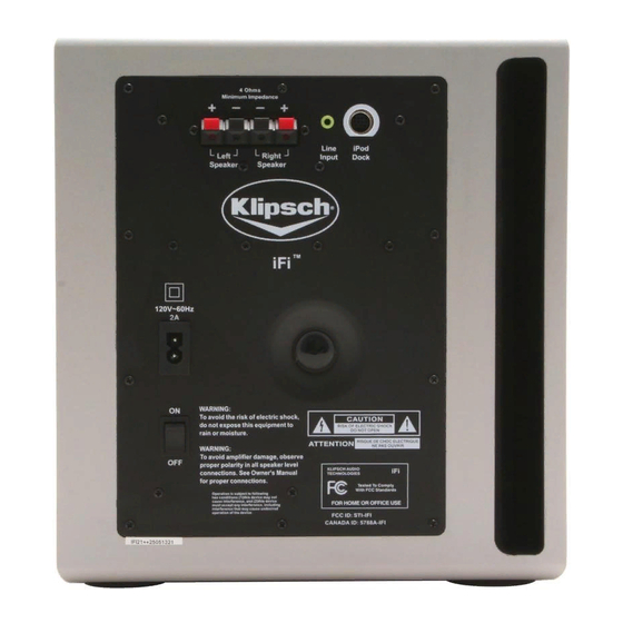 Klipsch iFi Manuales