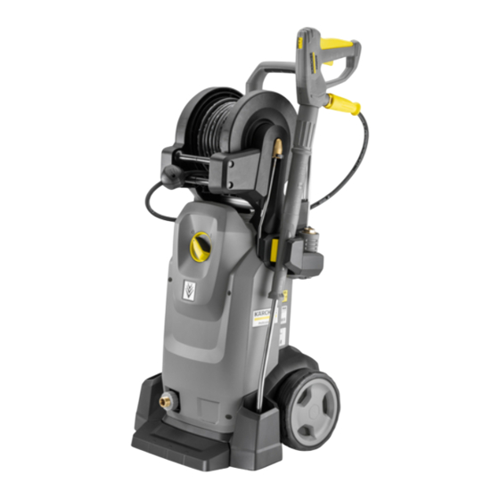 Kärcher HD 6/15 MXA Manual De Instrucciones