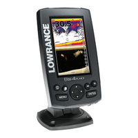 Lowrance Elite-4x HDI Manual De Usuario