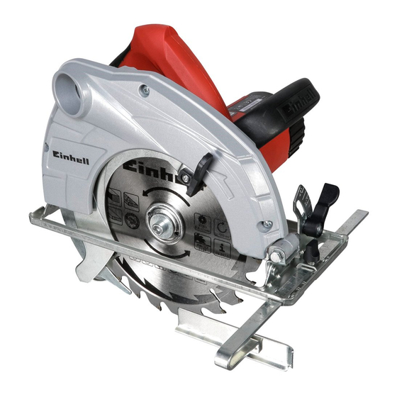 EINHELL TC-CS 1400 Manual De Instrucciones