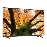 Sony BRAVIA KD-75X80J Guía De Referencia