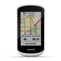 Garmin EDGE EXPLORE Manual Del Usuario